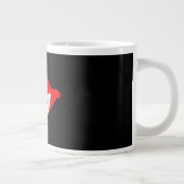 Vampirmmünde Jumbo-Tasse (Rechts)