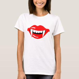 Vampirmmünde T-Shirt
