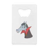 Vampirpferd Geldbeutel Flaschenöffner (Rückseite)