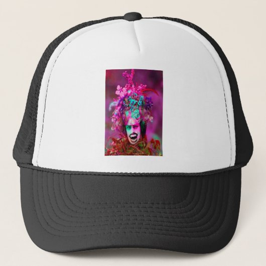 Vampirpflanze Truckerkappe (Vorderseite)