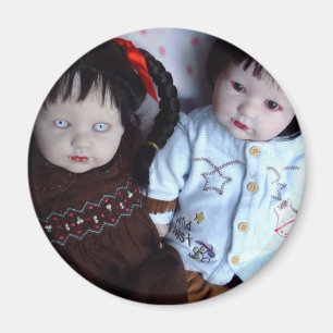 Vampirs-Baby-Puppen-Magnet Magnet