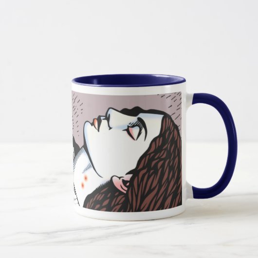 Vampirs-Biss Tasse (Rechts)