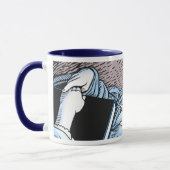 Vampirs-Biss Tasse (Links)