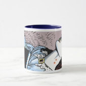 Vampirs-Biss Tasse (Zentrum)