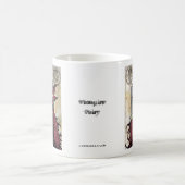 Vampirs-Fee Kaffeetasse (Mittel)