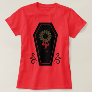 Vampirs-Feiertags-Sarg T-Shirt