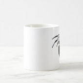 Vampirs-Felsen Kaffeetasse (Mittel)