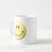 Vampirs-Gesicht Kaffeetasse (Vorderseite Links)