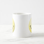 Vampirs-Gesicht Kaffeetasse (Mittel)
