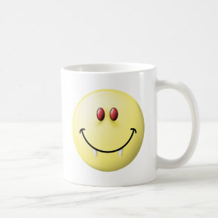 Vampirs-Gesicht Kaffeetasse