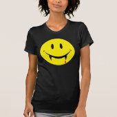 Vampirs-Gesicht T-Shirt (Vorderseite)