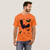Vampirs-Glühen-Schläger T-Shirt (Vorne ganz)