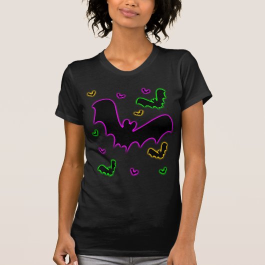 Vampirs-Glühen-Schläger T-Shirt (Vorderseite)