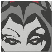 Vampirs-Halloween-Gewebe-Halloween-Gewebe Stoff (Nahaufnahme)