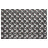 Vampirs-Halloween-Gewebe-Halloween-Gewebe Stoff (Fat Quarter (45,7 x 55,9 cm))