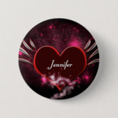Vampirs-Herz Jennifer Button (Vorderseite)