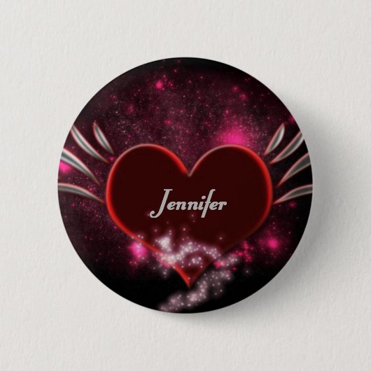 Vampirs-Herz Jennifer Button (Vorderseite)