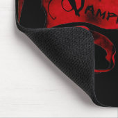 Vampirs-Herz Mousepad (Ecke)