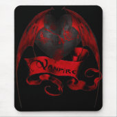 Vampirs-Herz Mousepad (Vorne)