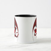 Vampirs-Herz Tasse (Zentrum)