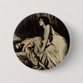 Vampirs-Jäger Button (Vorderseite)