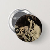 Vampirs-Jäger Button (Vorne & Hinten)