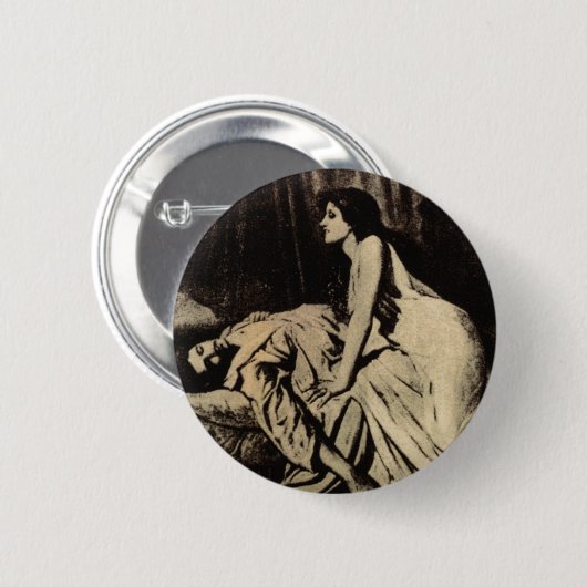 Vampirs-Jäger Button (Vorne & Hinten)