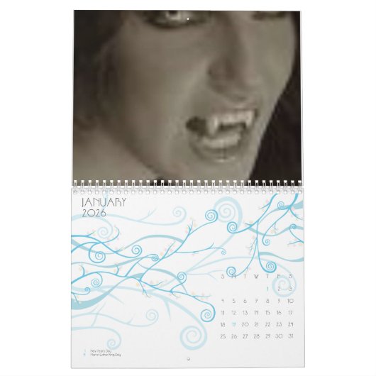 Vampirs-Kalender Kalender (Jan 2026)