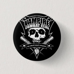 Vampirs-Kampf-Verein-Knopf Button