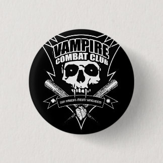 Vampirs-Kampf-Verein-Knopf Button