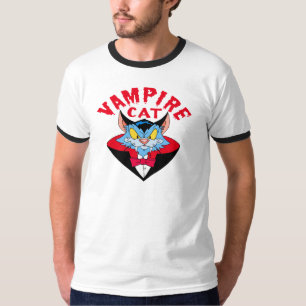 Vampirs-Katze T-Shirt