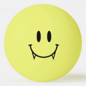 Vampirs-Klingeln Pong Ball Tischtennisball (Vorderseite)