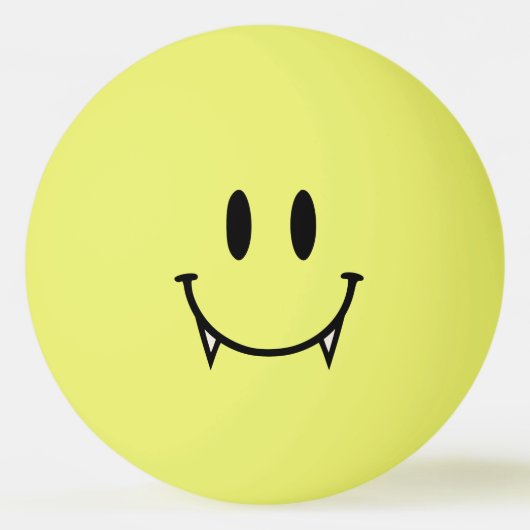 Vampirs-Klingeln Pong Ball Tischtennisball (Vorderseite)