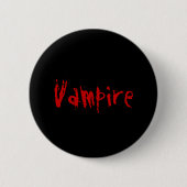 "Vampirs-" Knopf Button (Vorderseite)