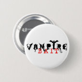 Vampirs-Köder - Knopf Button (Vorne & Hinten)