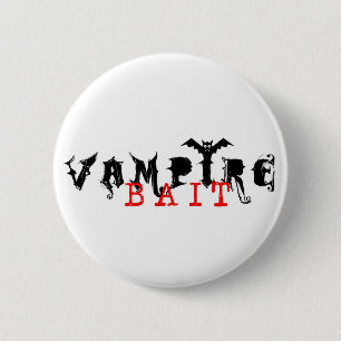 Vampirs-Köder - Knopf Button
