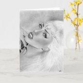 Vampirs-Königin-Karte Karte (Gelbe Blume)