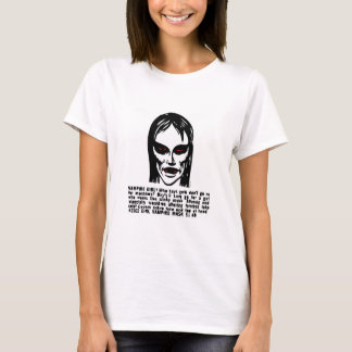 VAMPIRS-MÄDCHEN 2013 T-Shirt
