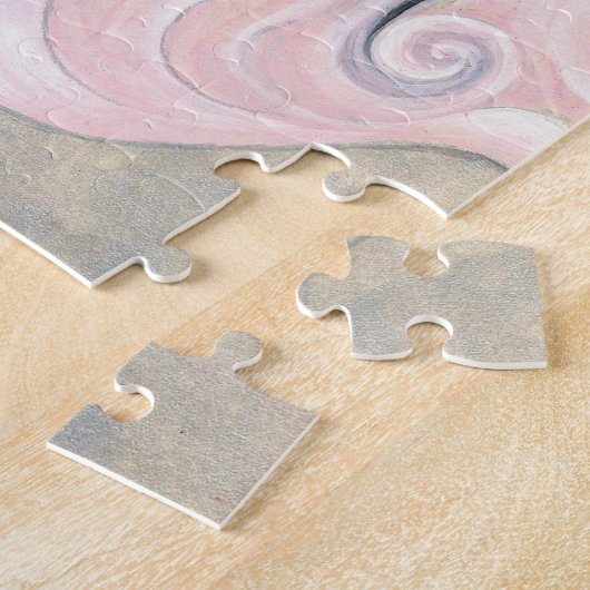 Vampirs-Mädchen: "Arabella " Puzzle (Seite)