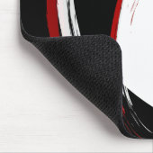 Vampirs-Mädchen Mousepad (Ecke)