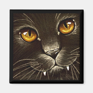 Vampirs-Miezekatze! - Magnet