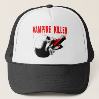 Vampirs-Mörder Truckerkappe