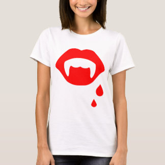 Vampirs-Mund T-Shirt