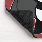 Vampirs-Panda Mousepad (Ecke)