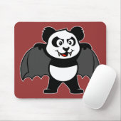Vampirs-Panda Mousepad (Mit Mouse)