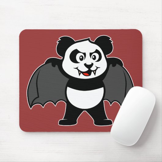 Vampirs-Panda Mousepad (Mit Mouse)