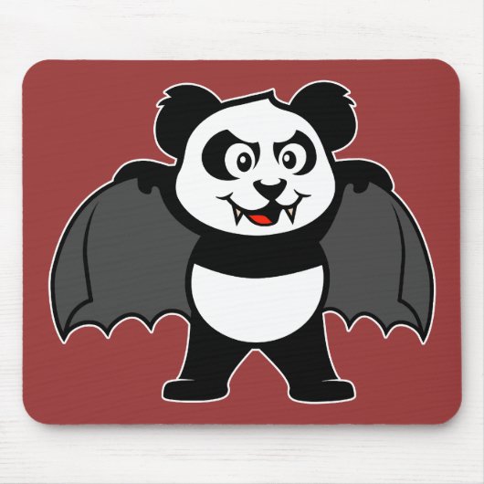 Vampirs-Panda Mousepad (Vorne)