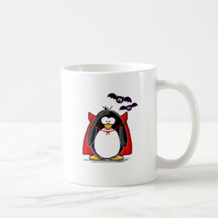 Vampirs-Pinguin Kaffeetasse
