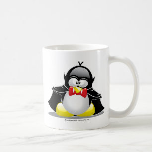 Vampirs-Pinguin Kaffeetasse