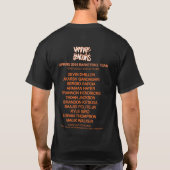 Vampirs-Pinguin T-Shirt (Rückseite)